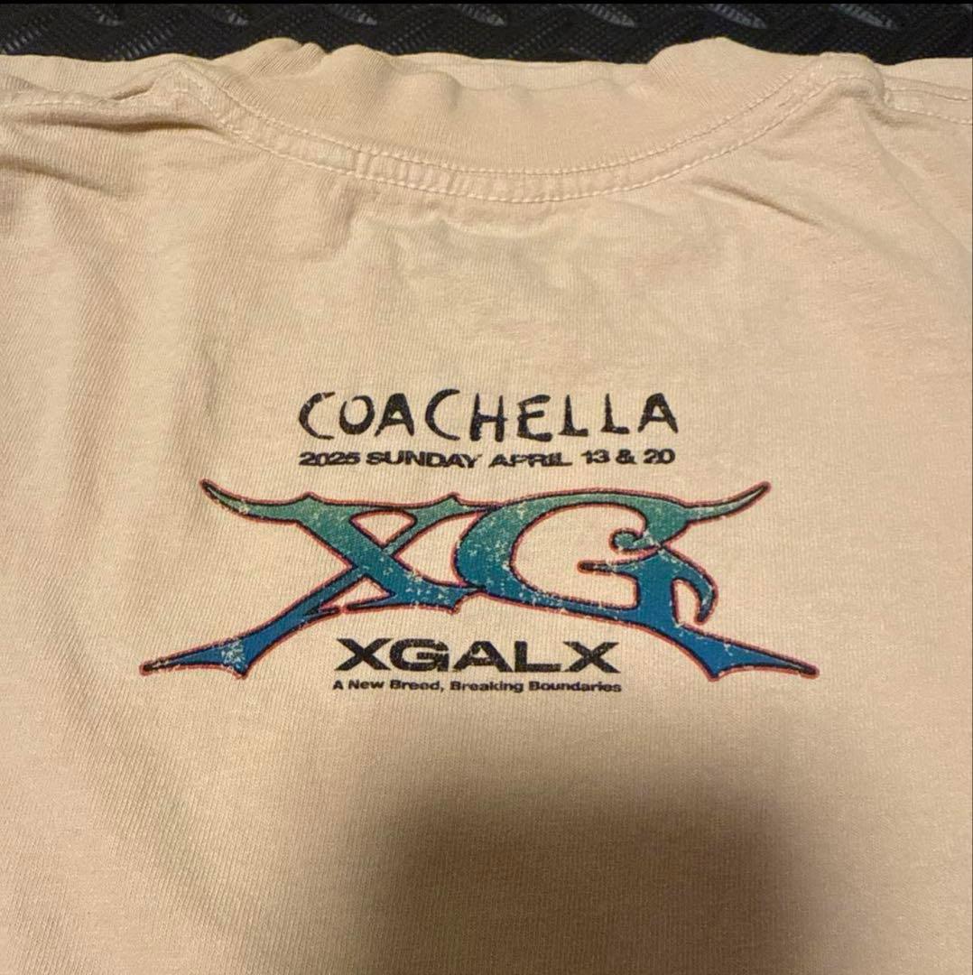 アイドル XG Coachella 2025 t-shirt size S