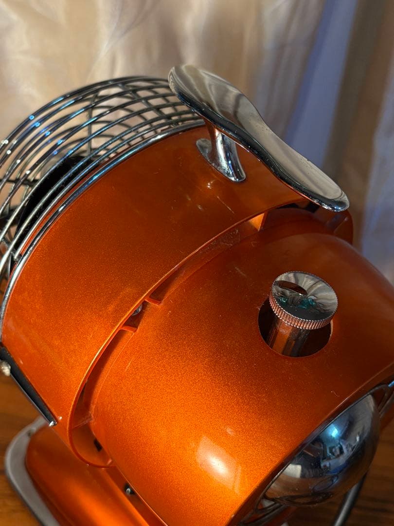 JETFAN レトロ　ビンテージ調　卓上扇風機