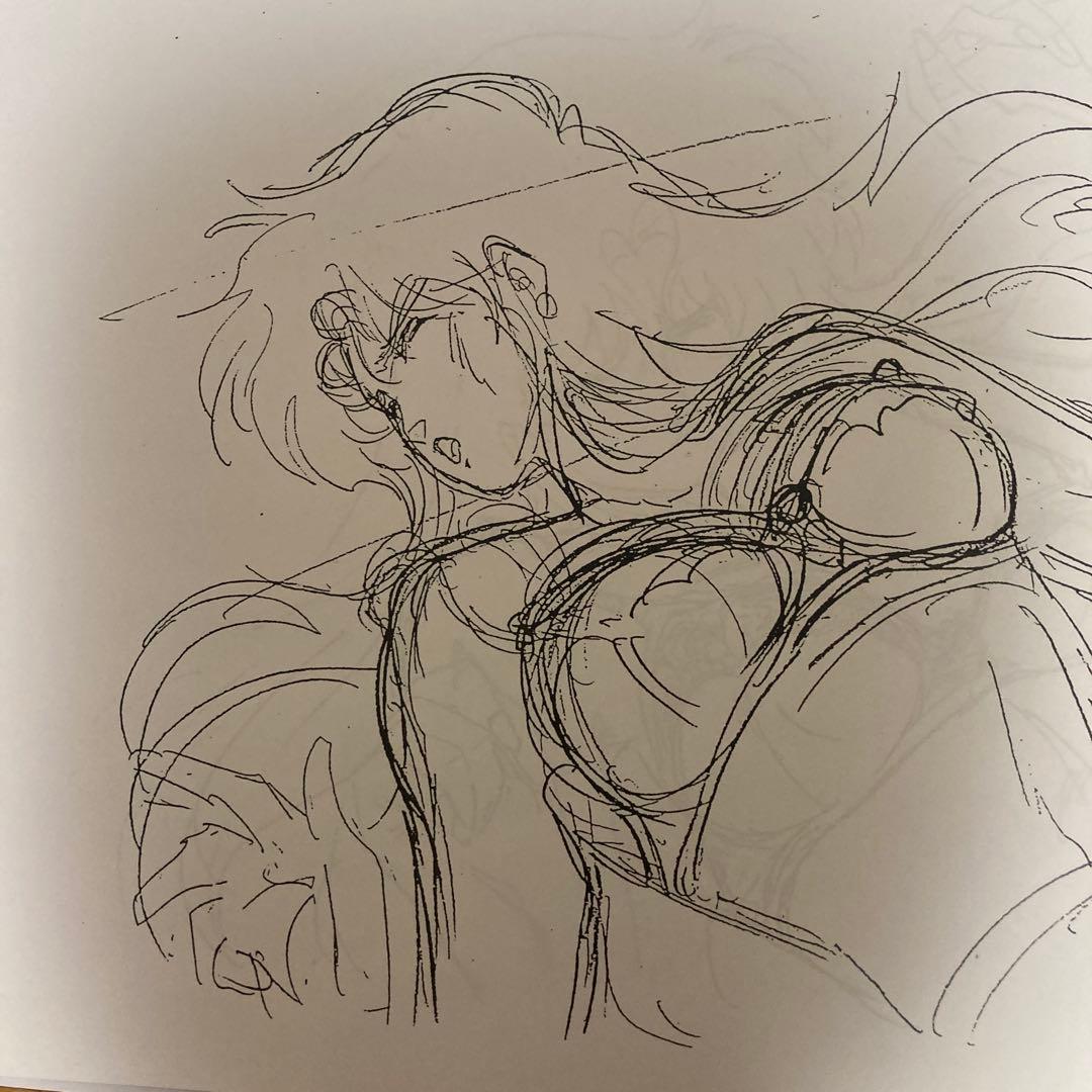 学園特捜ヒカルオン/ 原画・レイアウトコピー計24枚