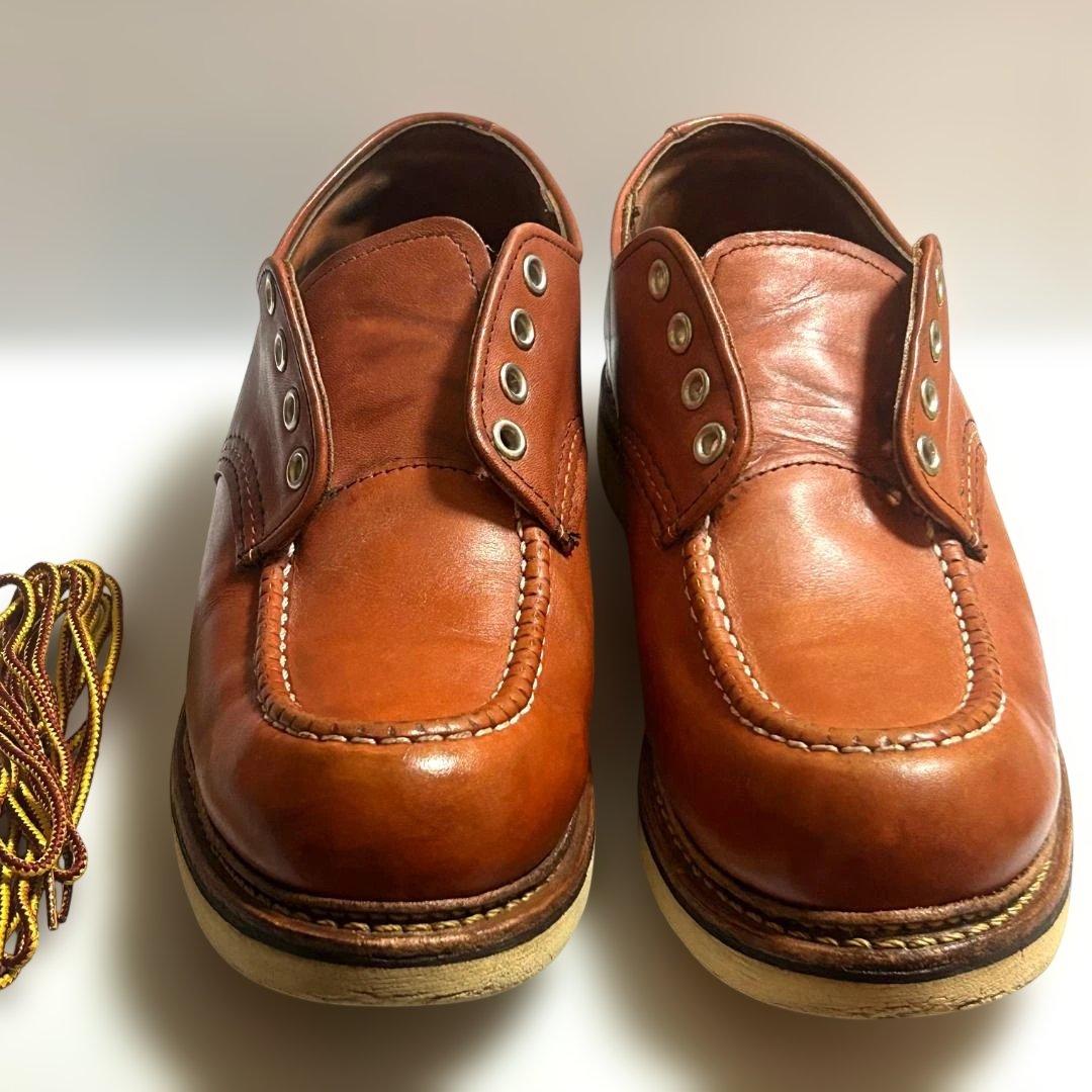 RED WING 8103 US8.5D オックスフォード 短靴 26.5cm