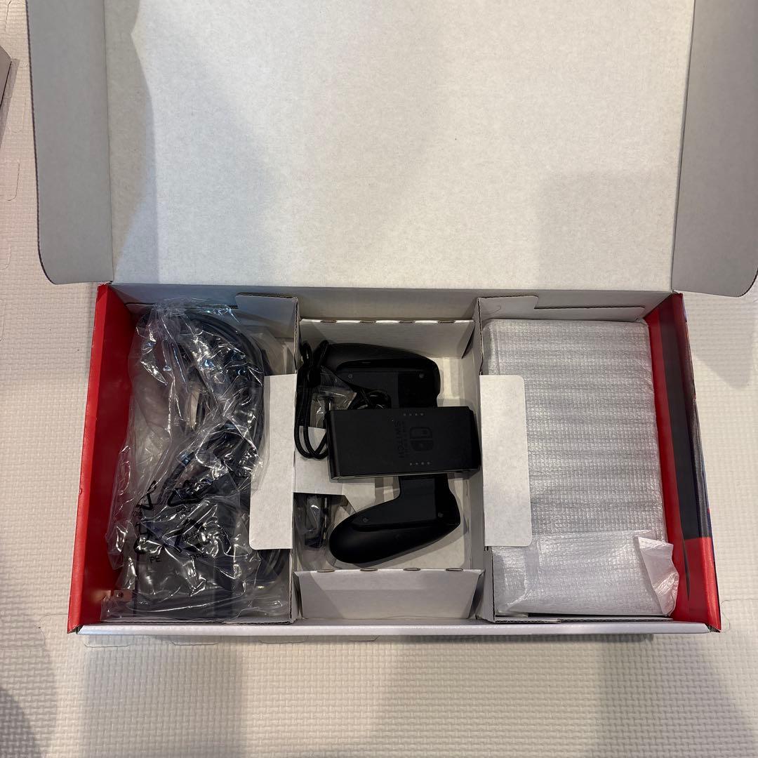 Nintendo Switch 本体 動作確認　初期化済