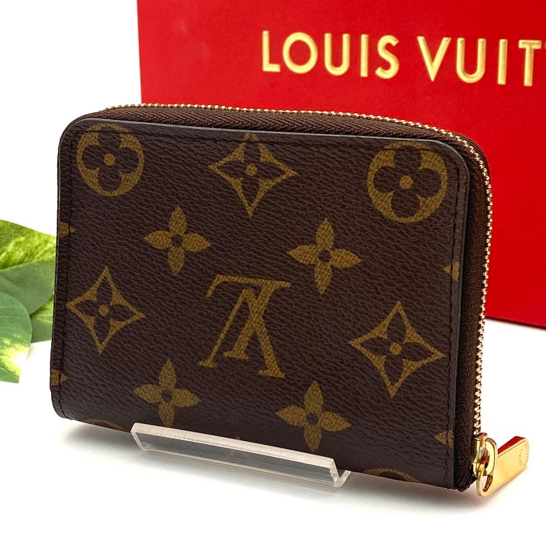 ルイヴィトン モノグラム ジッピー パース　小銭入れ カードケース