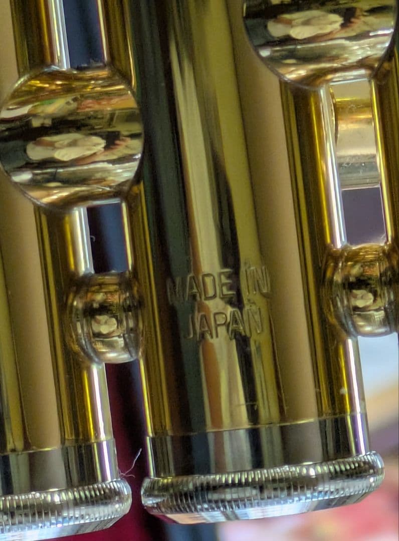 ヤマハト ランペット YUR-1335 ハードケース マウス11B4付