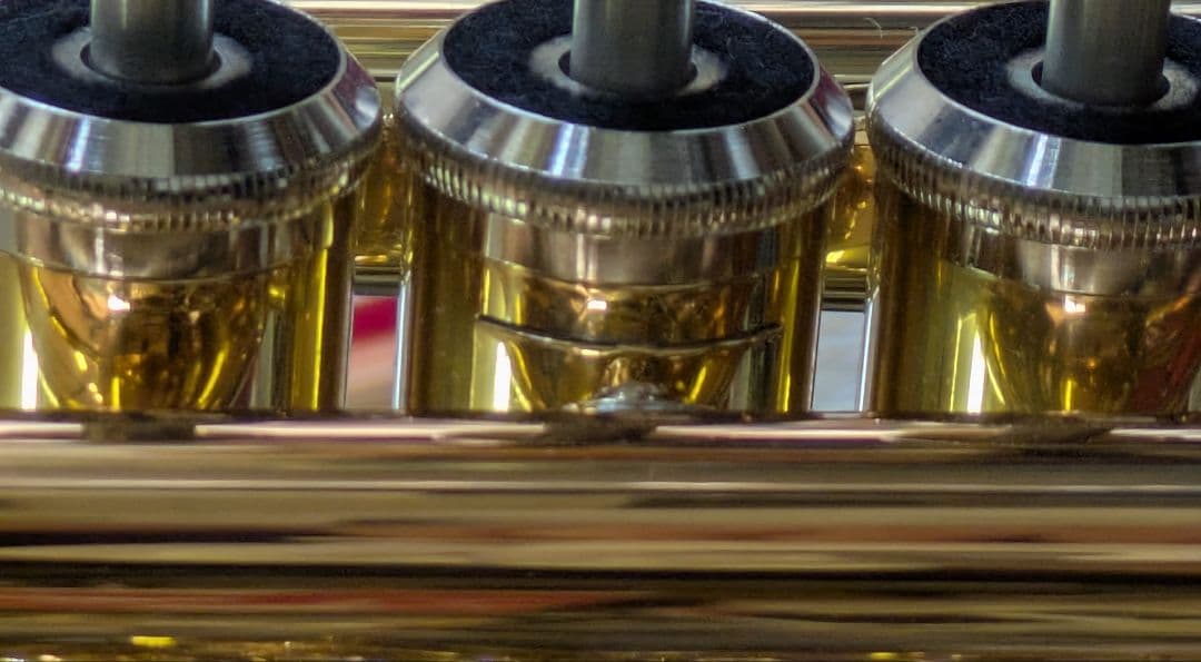 ヤマハト ランペット YUR-1335 ハードケース マウス11B4付