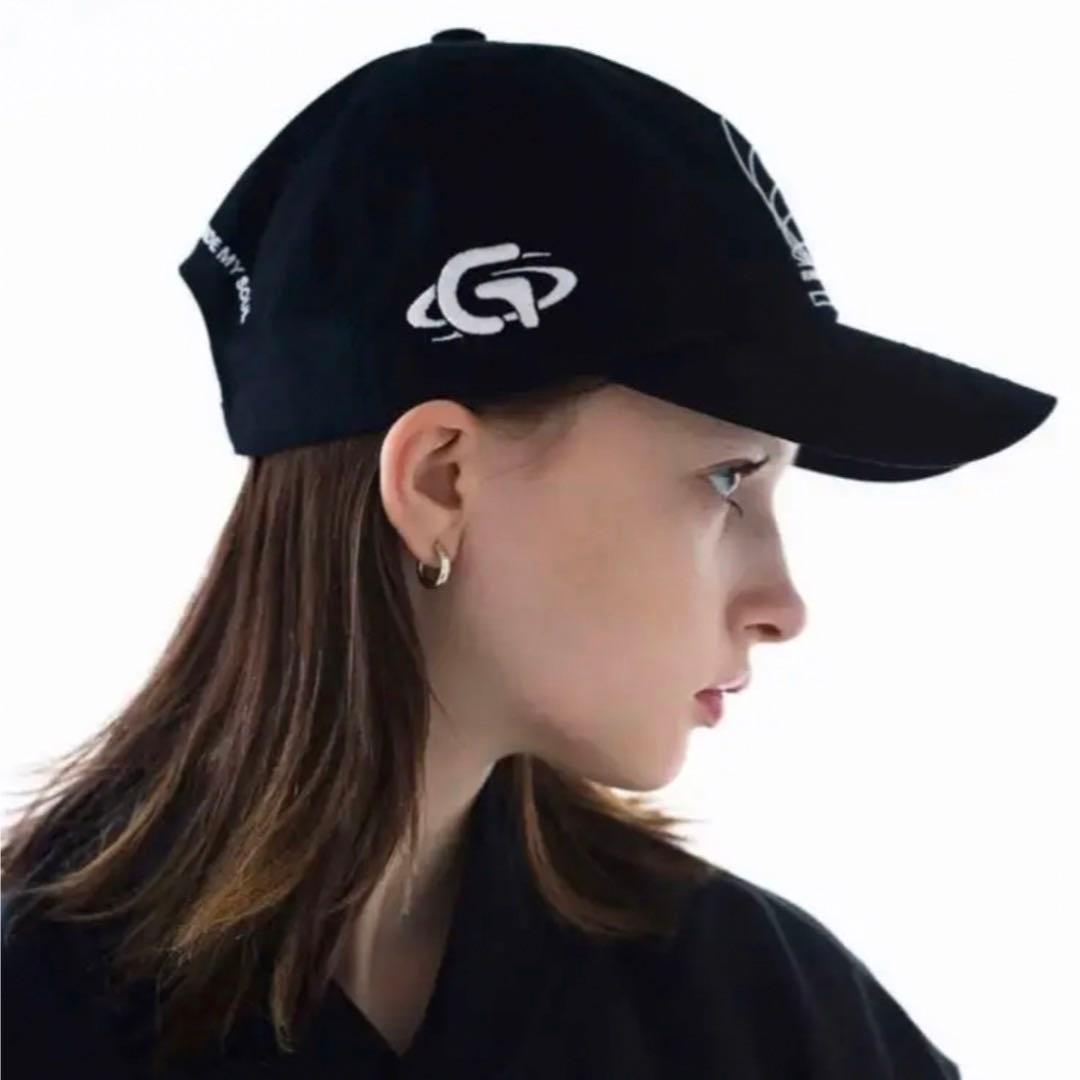 GADIDANONIEM JUDE/BLACK CAP 刺繍キャップ