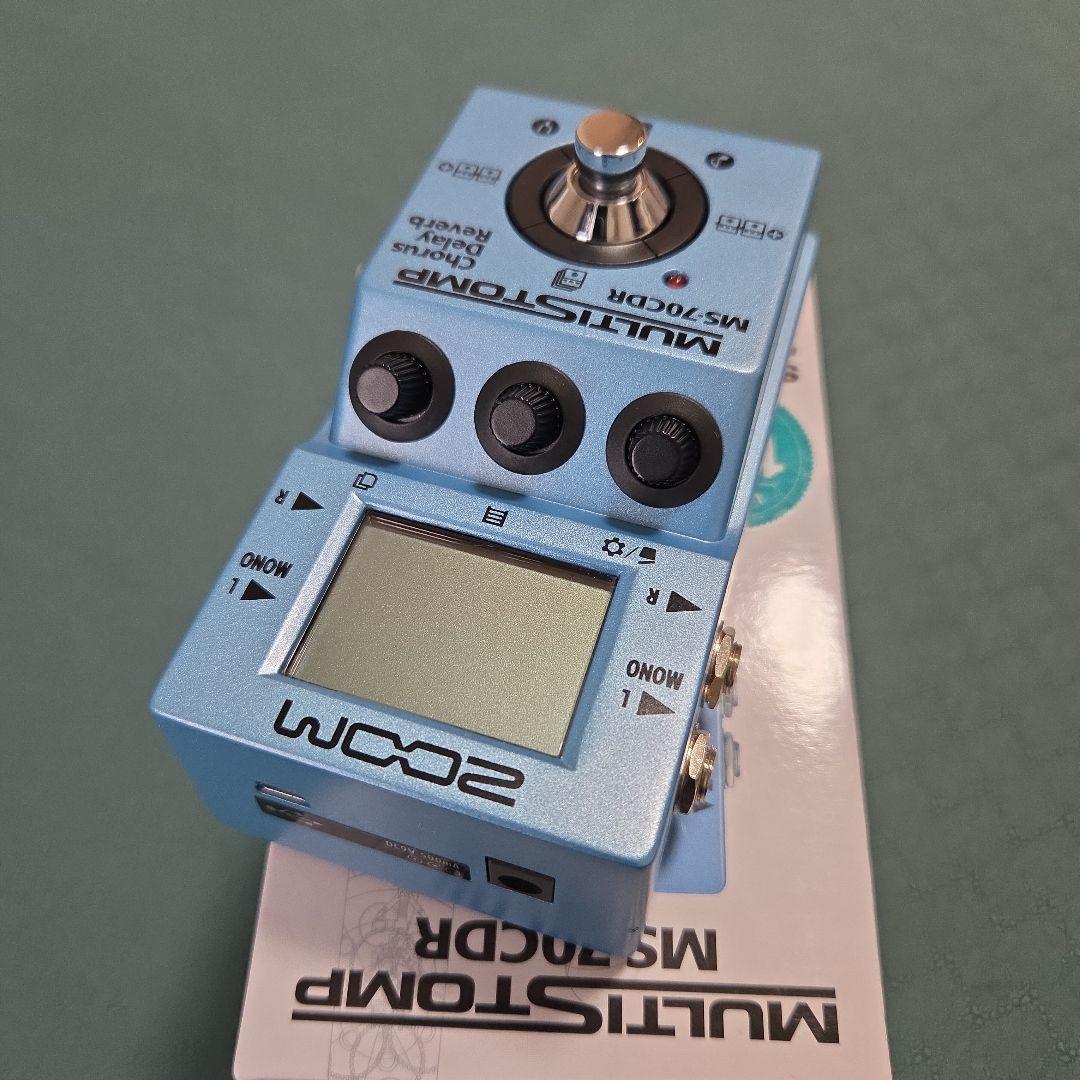 ギター ZOOM MS-70CDR