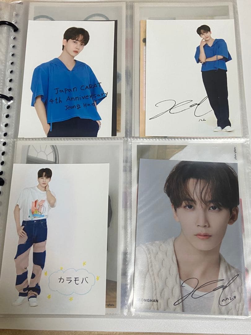 SEVENTEEN ジョンハン ローソンプリント L版 セット