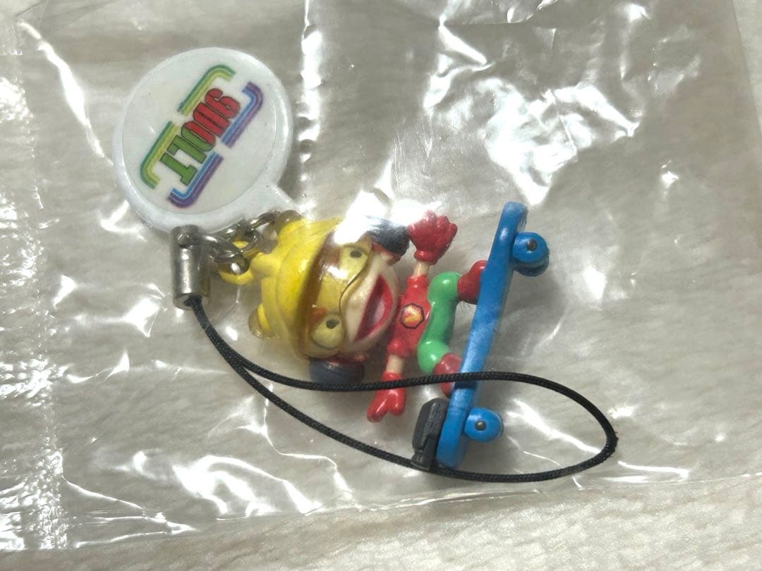 さわるメイドインワリオ フィギュアマスコット ストラップ ナインボルト