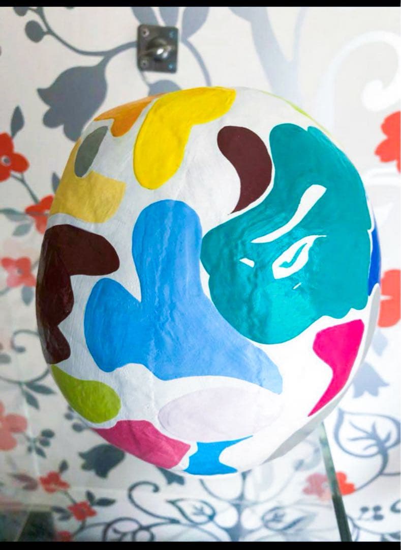 新品】BAPE だるま エイプ アート カモフラ 幸運 迷彩 オブジェ 限定