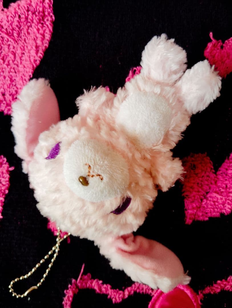 サンリオ♡シュガーバニーズ ストロベリーうさ マスコット チャーム【激レア】