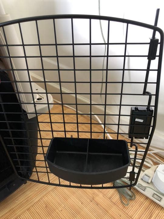 ペットメイト ウルトラバリケンネル 網スノコ付 ショップ Petmate