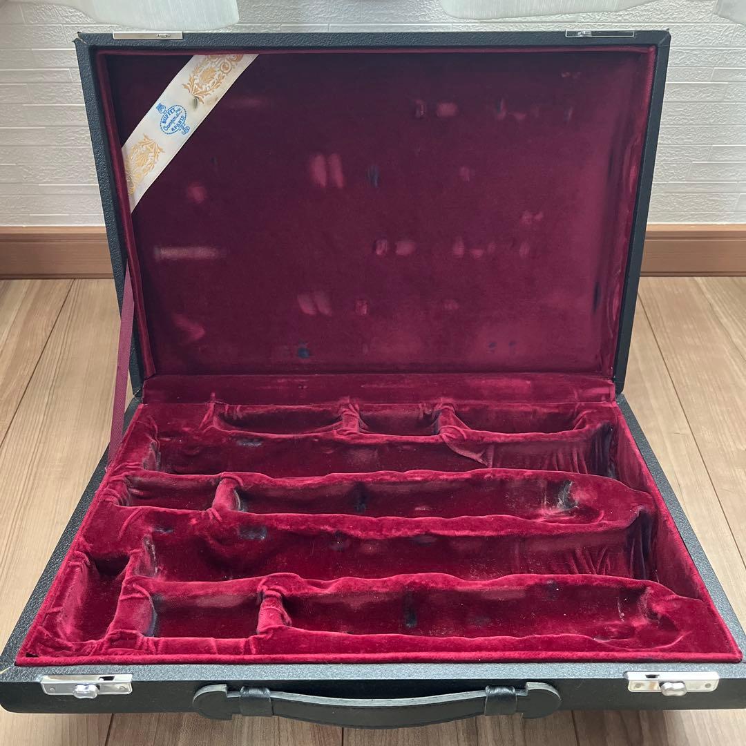 H/K 様専用】buffet crampon クラリネットダブルケース