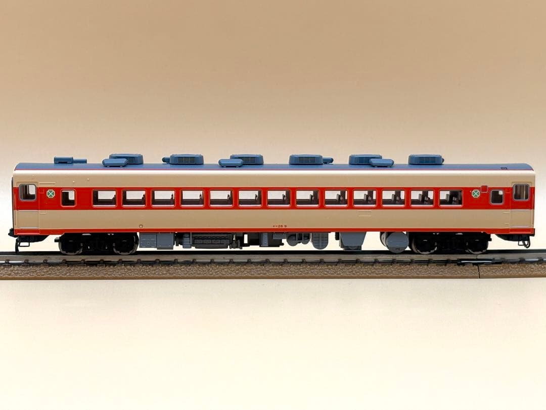 Tomix 国鉄 キハ56系 急行ディーゼルカー（狩勝）セット Nゲージ