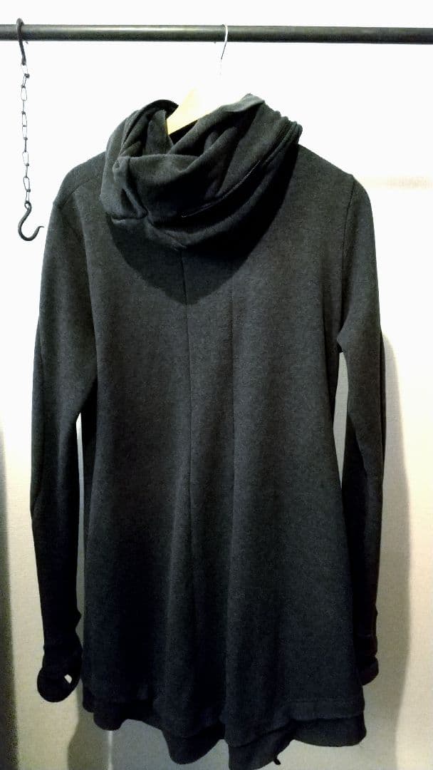 A.F ARTEFACT/フリースロングパーカー