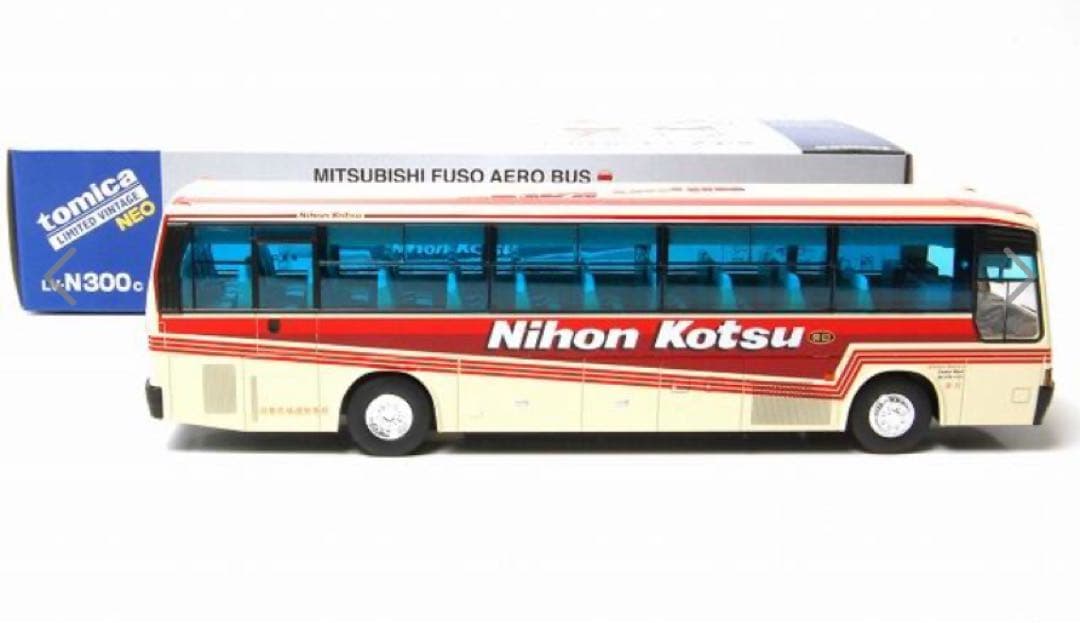 【値引不可】トミーテック「三菱ふそう エアロバス」日本交通