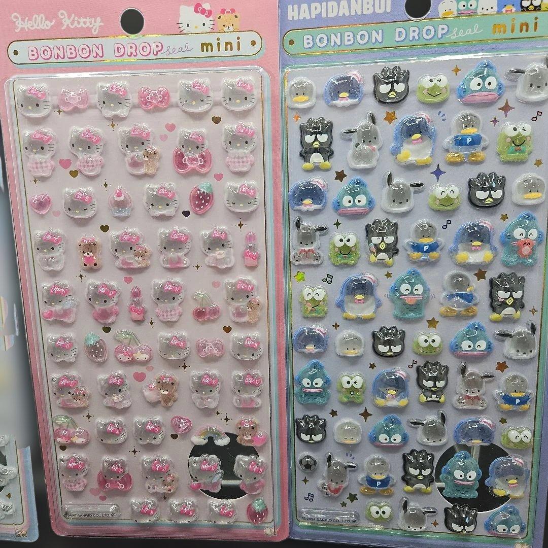 新品未使用　確実正規品 サンリオボンボンドロップシール　コンプリートシール