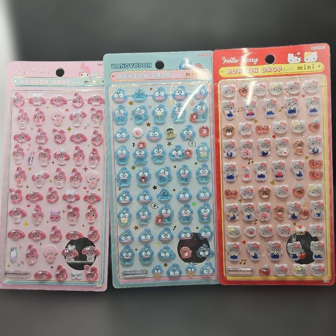 新品未使用　確実正規品 サンリオボンボンドロップシール　コンプリートシール