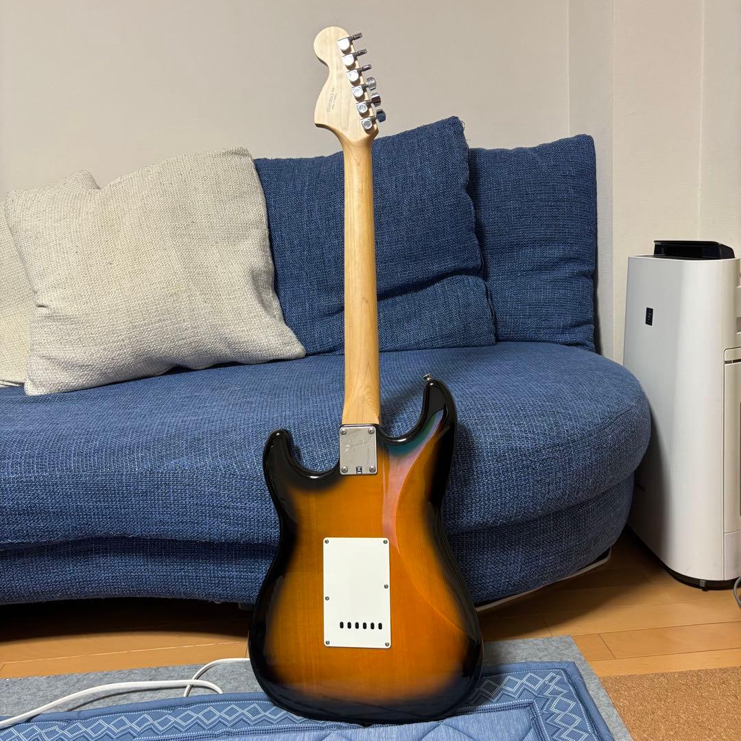 ギター Squier by Fender Stratocaster Affinity