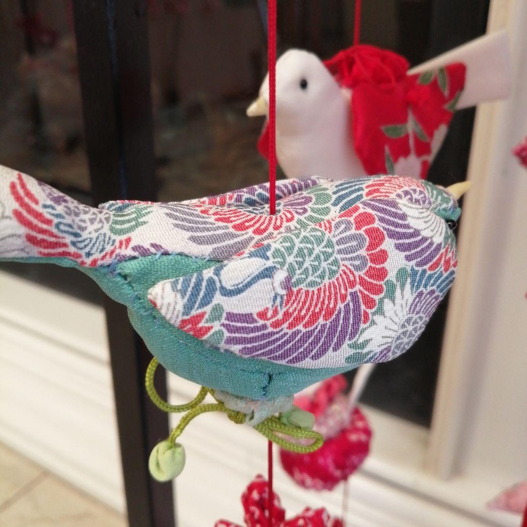 吊るし飾り　吊るし雛　ひな祭り　節句　ちりめん細工