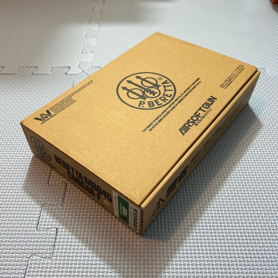 WA ウエスタンアームズ　BERETTA M8045 COUGAR-F シルバー