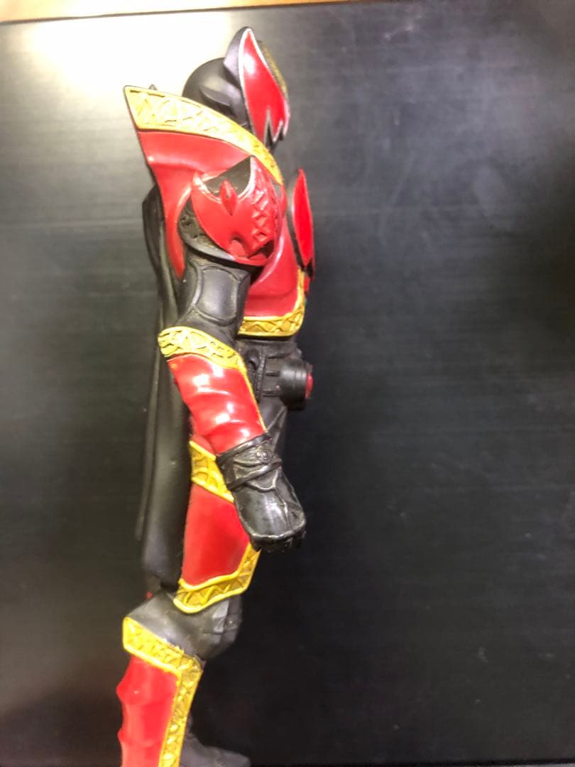 貴重]仮面ライダーキバ エンペラーフォーム レッドバージョン てれび