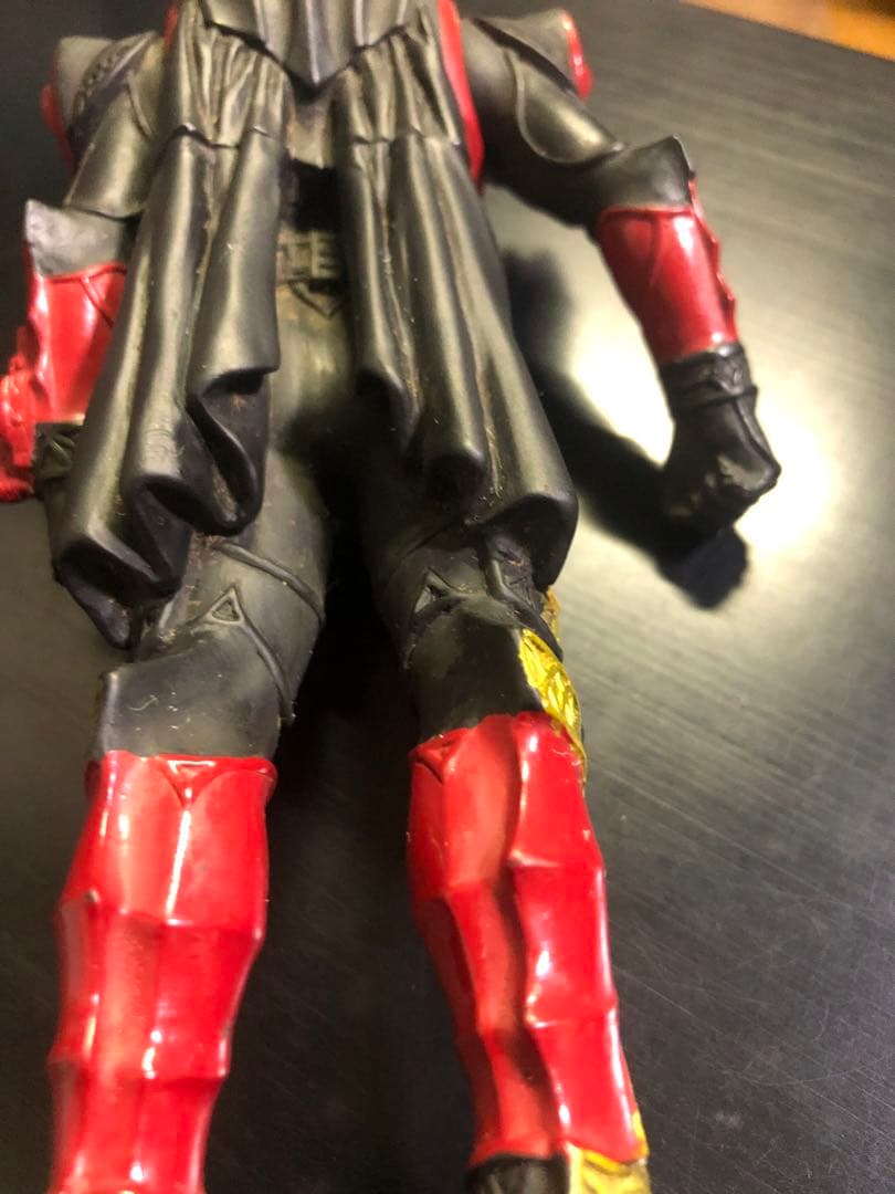 貴重]仮面ライダーキバ エンペラーフォーム レッドバージョン てれび