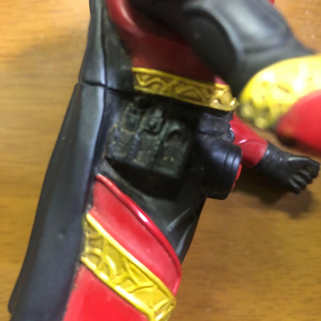 貴重]仮面ライダーキバ エンペラーフォーム レッドバージョン てれび