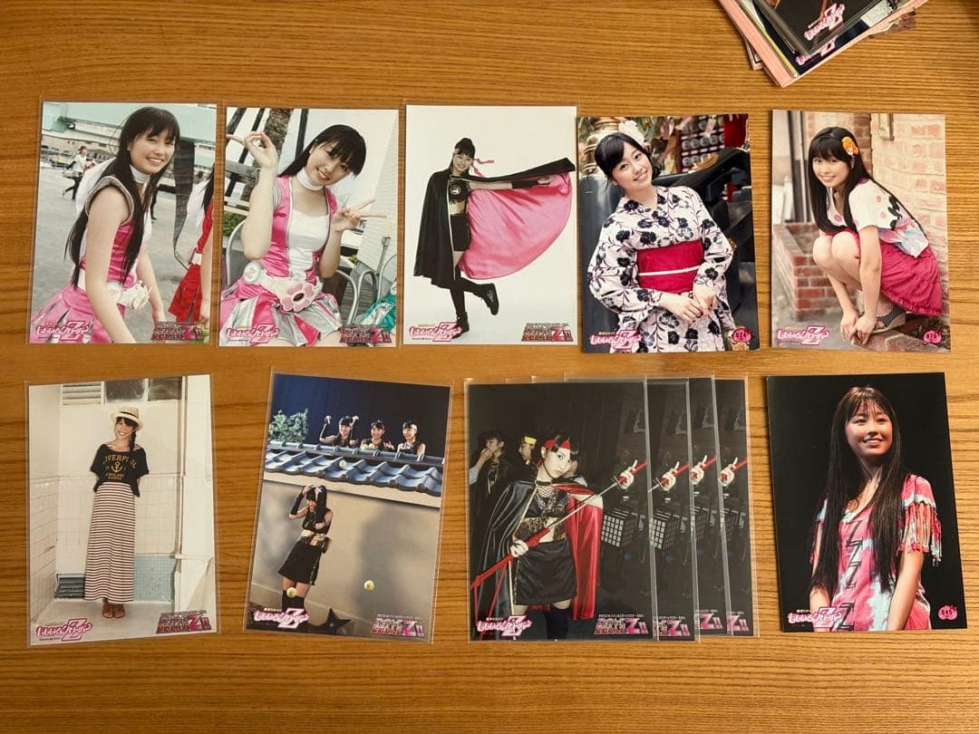 ももいろクローバー 生写真 まとめ売り サイン入り