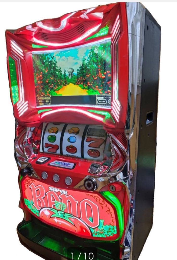 小麦粉マン様用6号機　パチスロ実機　山佐　スーパーリノSP 家スロフルセット