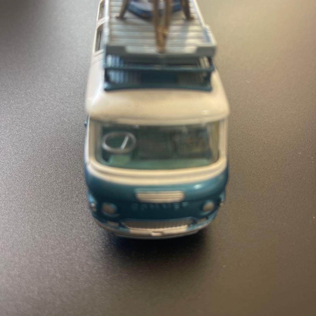 1970 昭和レトロ1/43 Corgi Commer Bus 撮影車