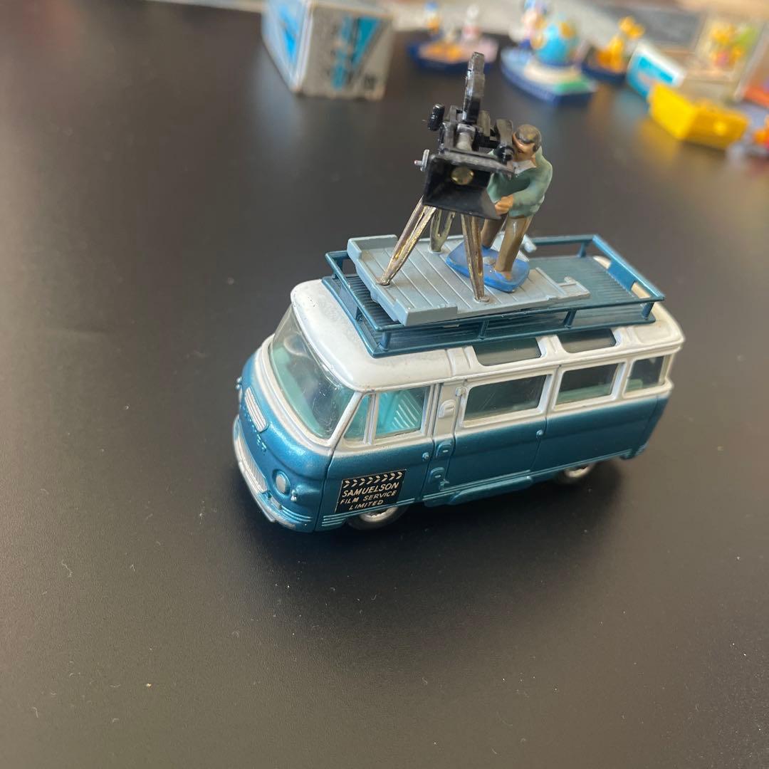 1970 昭和レトロ1/43 Corgi Commer Bus 撮影車