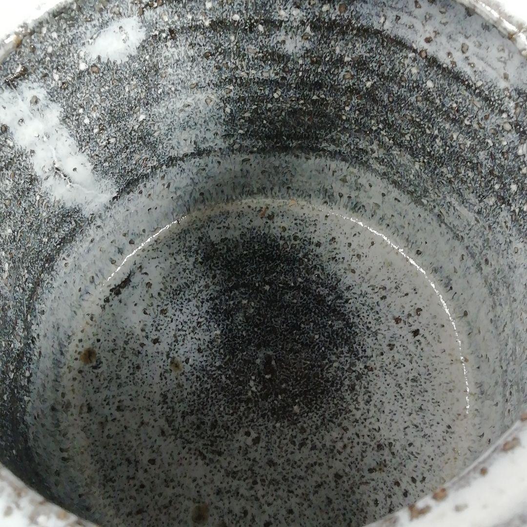 W23 水指 『萩 水指』『小萩窯 厚東建信 造』 共箱 茶道具