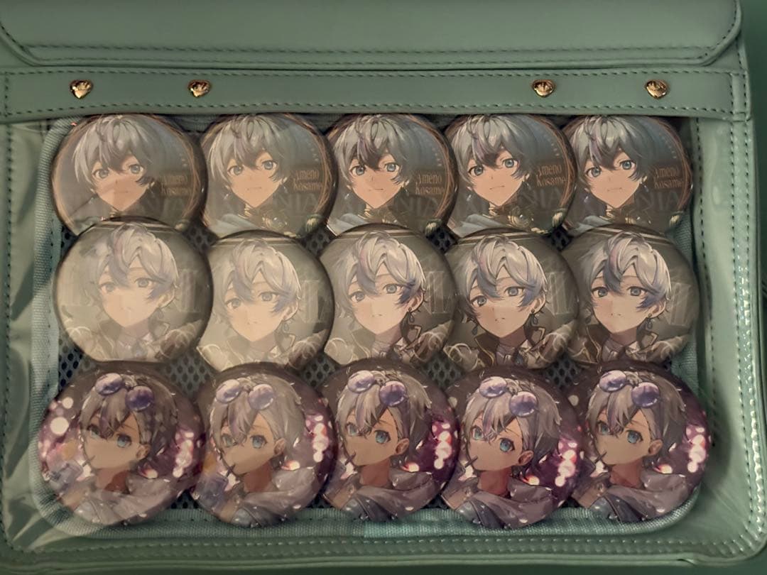 シクフォニ　こさめくん痛バック並び　ショルダー　ポーチ付き　セット売り