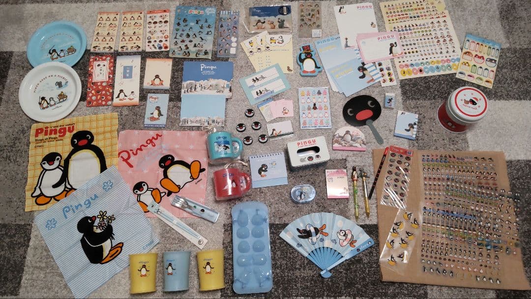 【希少★腕時計含む】 ピングー レアグッズ まとめ売り ～ ☆送料込み☆