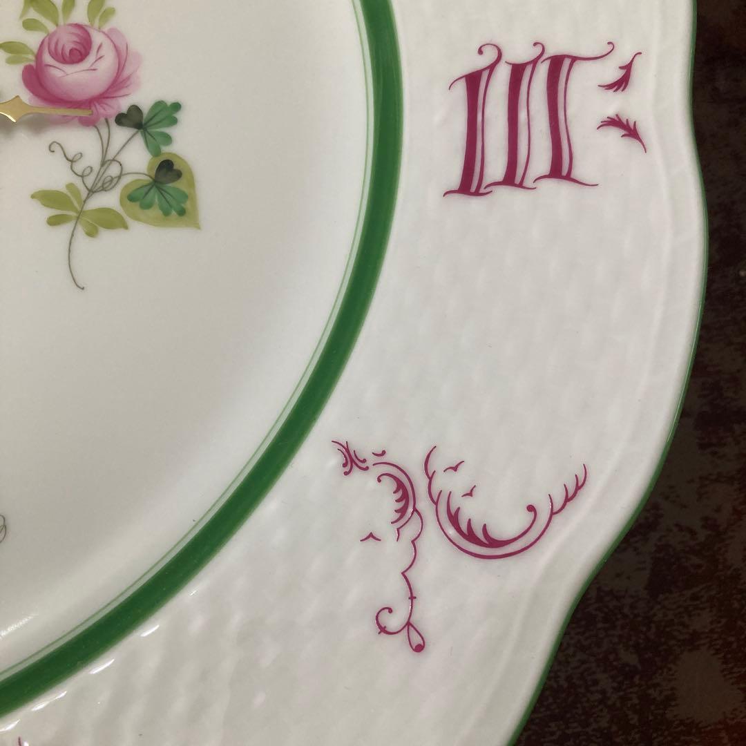 【美品】ヘレンド壁時計