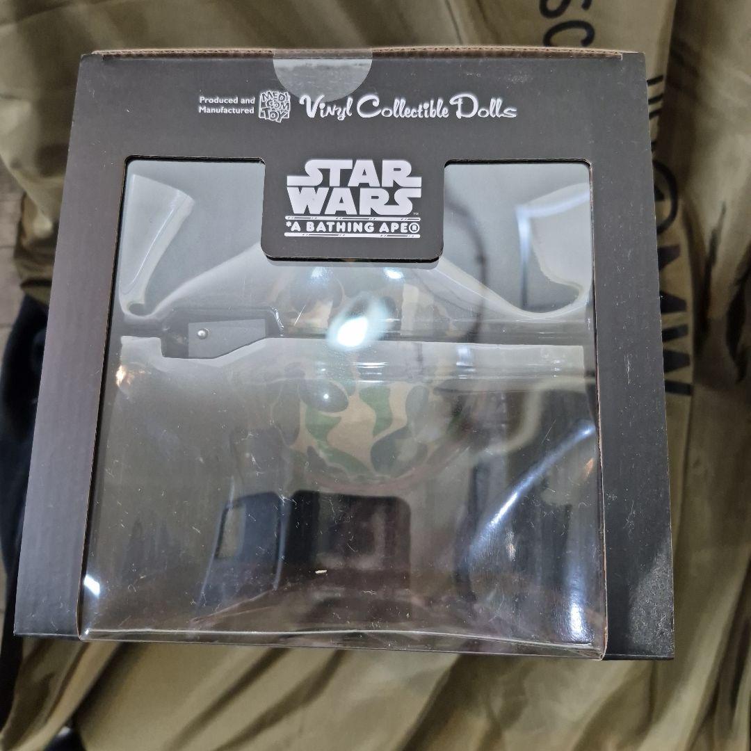 A BATHING APE ボバ・フェット フィギュア