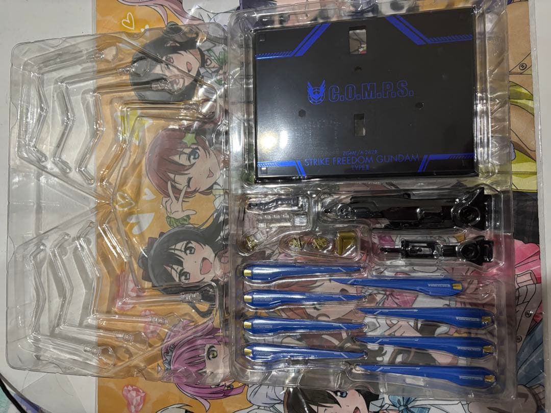 メタルロボット魂 ストライクフリーダムガンダム弐式とプラウドディフェンダー