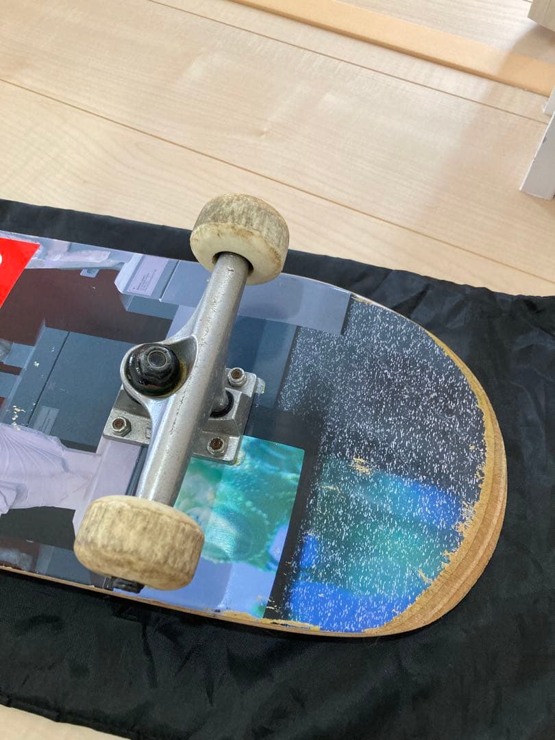 スケボー スケート スケートボード デッキ コンプリート THUNDER