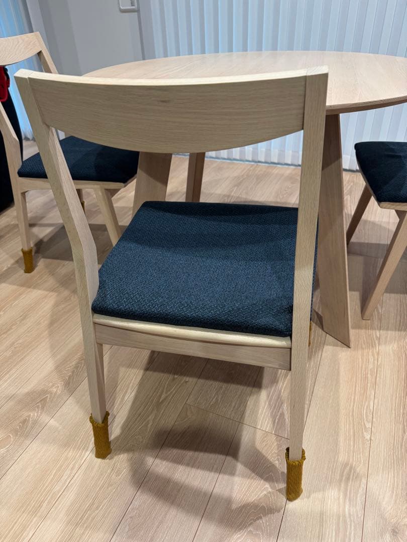 【ダイニングテーブルのみ】バーリン 円形 ダイニングテーブル ミキモク