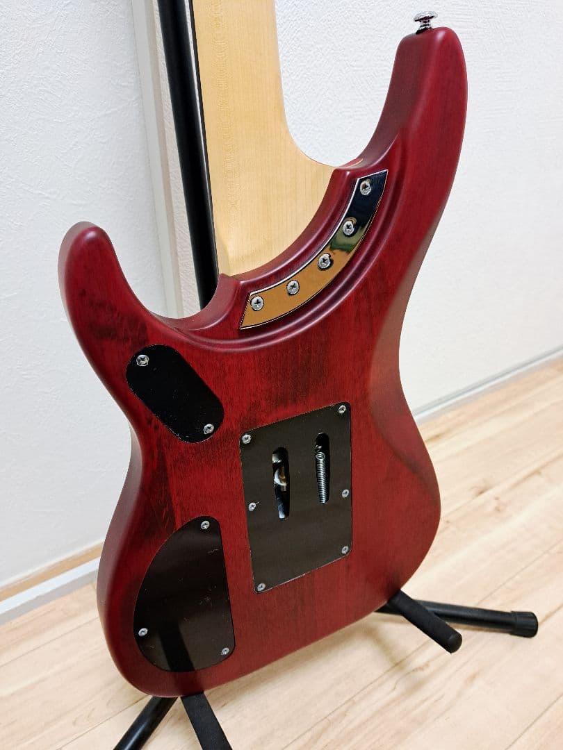 ギター Washburn N24 Alder padauk