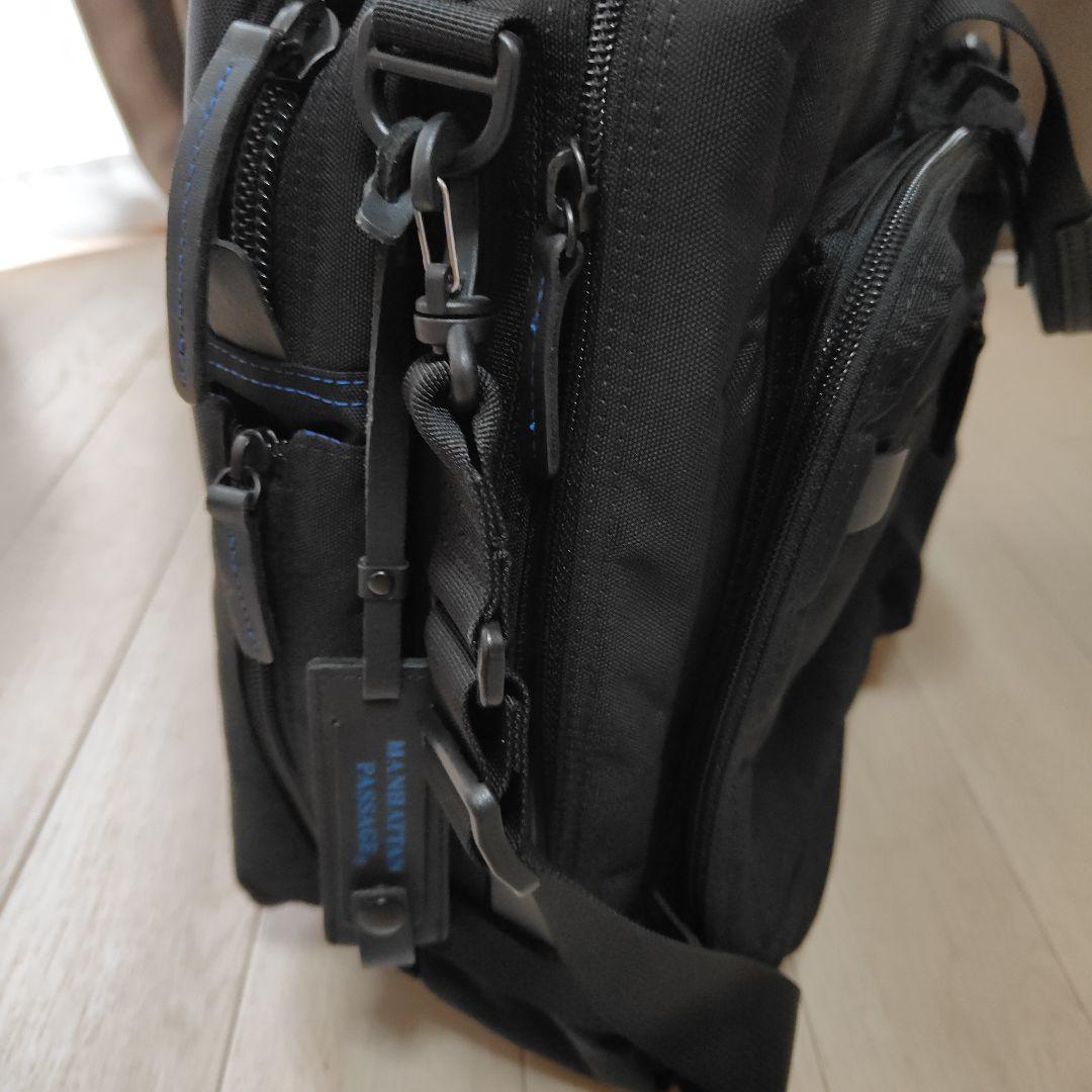 マンハッタンパッセージ ビジネスバッグ ブラック