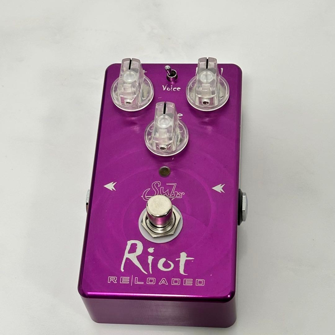 Suhr Riot Reloaded ギターエフェクター