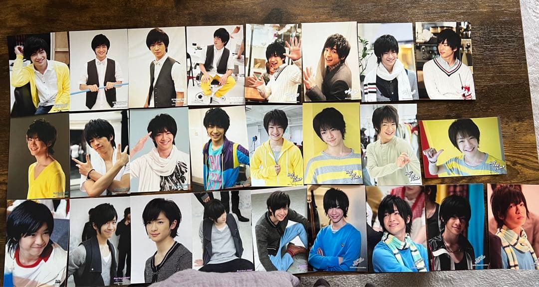 Hey!Say!JUMP 知念侑李　公式写真