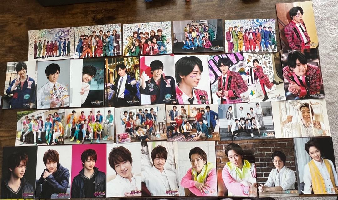 Hey!Say!JUMP 知念侑李　公式写真