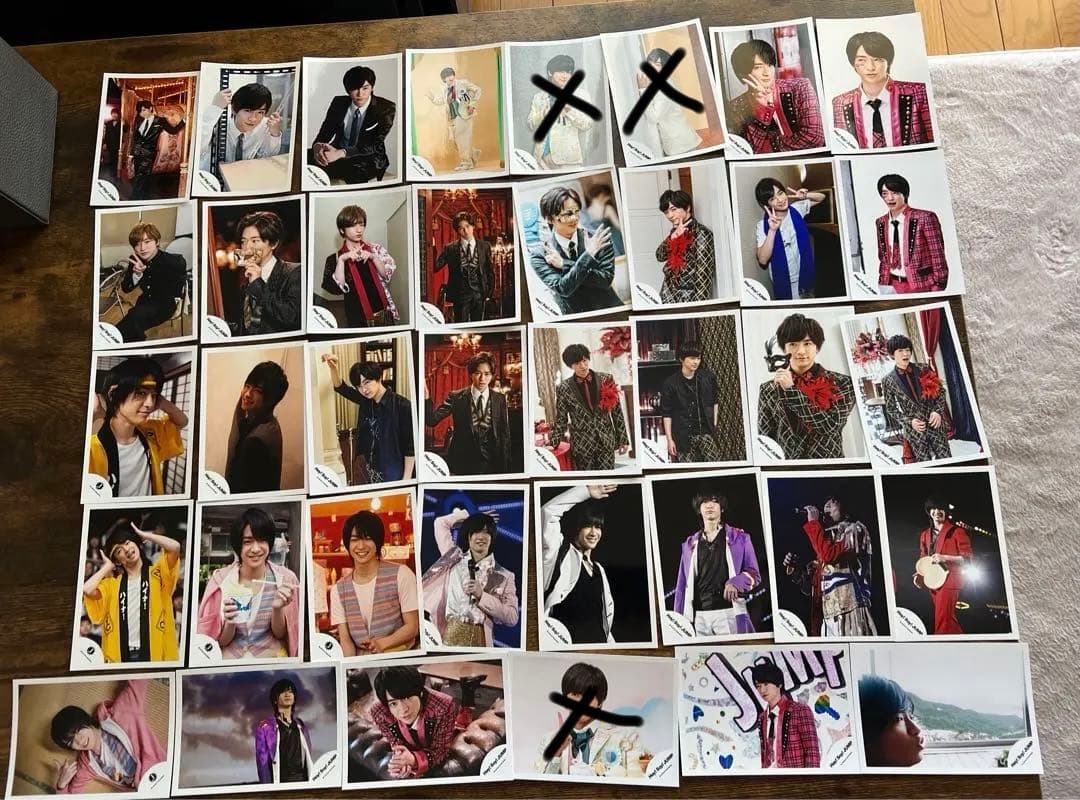 Hey!Say!JUMP 知念侑李　公式写真