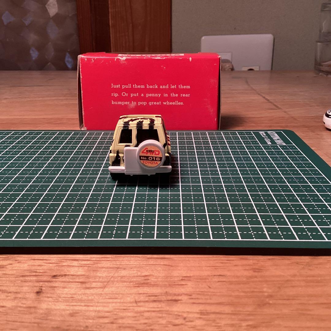 チョロQHG TOYOTA SUPRA ,LAND CRUISER,CELICA