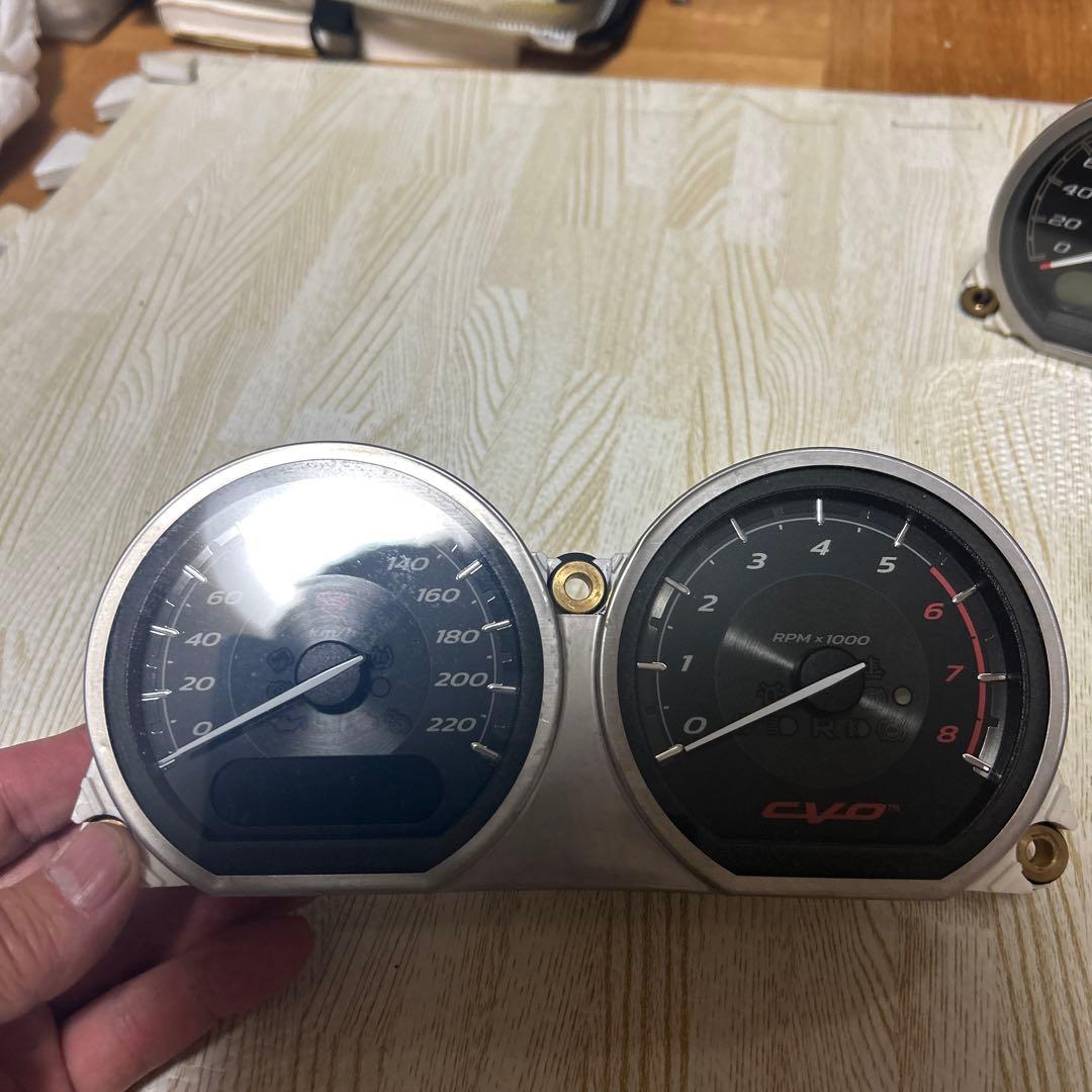 HD ストリートグライド？ロードグライド？CVOスピードメーター撤去品 HD ストリートグライド、ロードグライドCVOスピードメーター撤去品