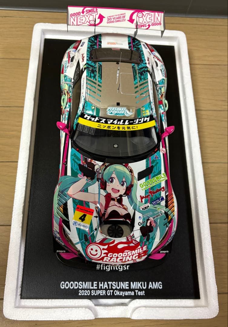 1/18 グッドスマイル初音ミク2020 Okayama Test ver