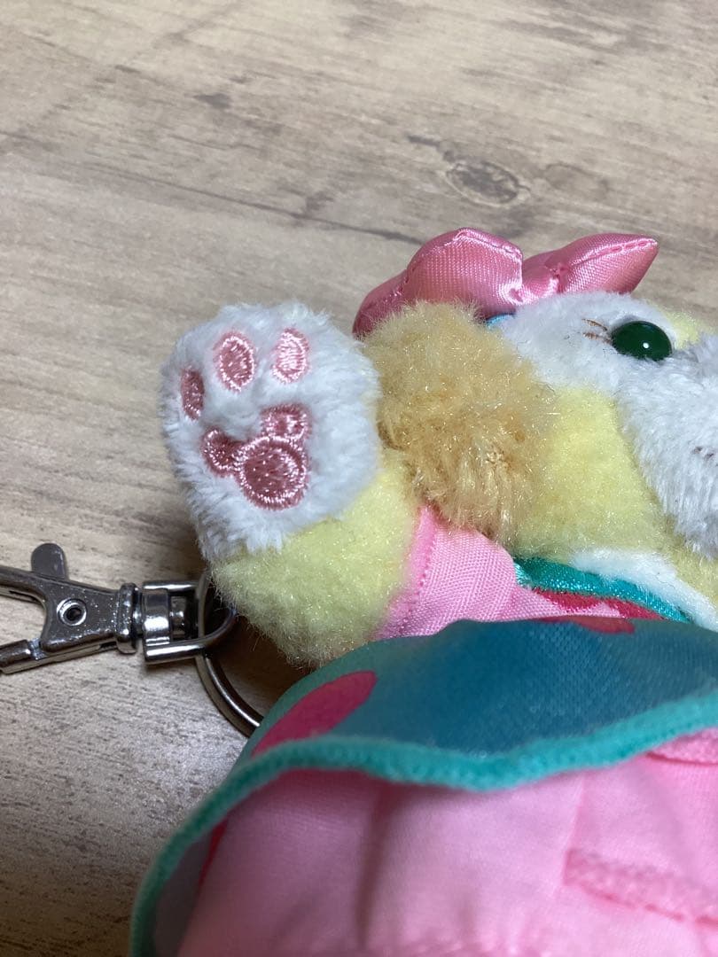 クッキーアン　ぬいぐるみキーチェーン　香港　春　スプリング　ディズニー