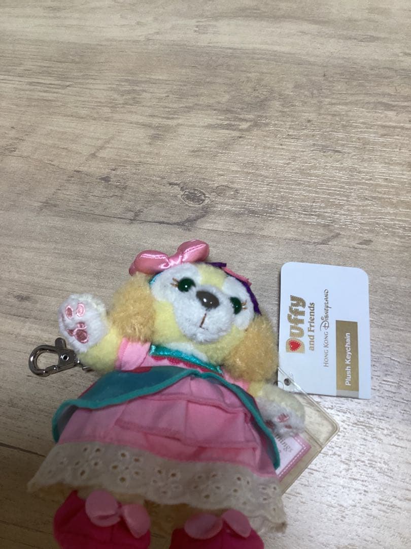クッキーアン　ぬいぐるみキーチェーン　香港　春　スプリング　ディズニー